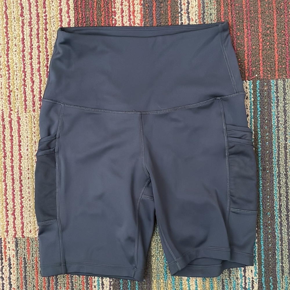 Selling a size Small gray workout shorts